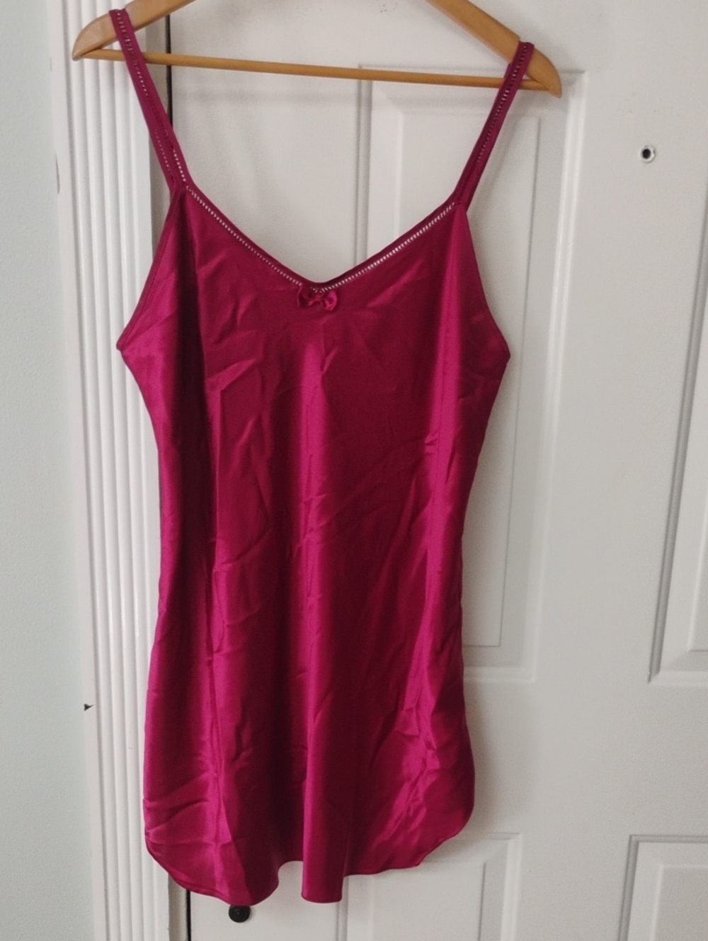 Secret Treasures Fusha Satin Slip Top